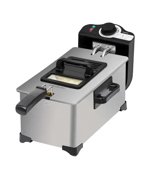 cecotec cleanfry 3l freidora 2000w
