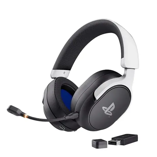 Trust GXT 499BW Forta Auriculares Gaming Inalámbricos PS5