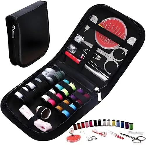nokwocy kit costura 38 piezas portátil