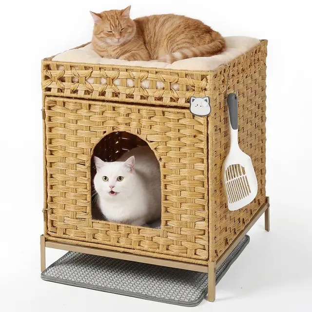 yapasopu casa gatos ratán