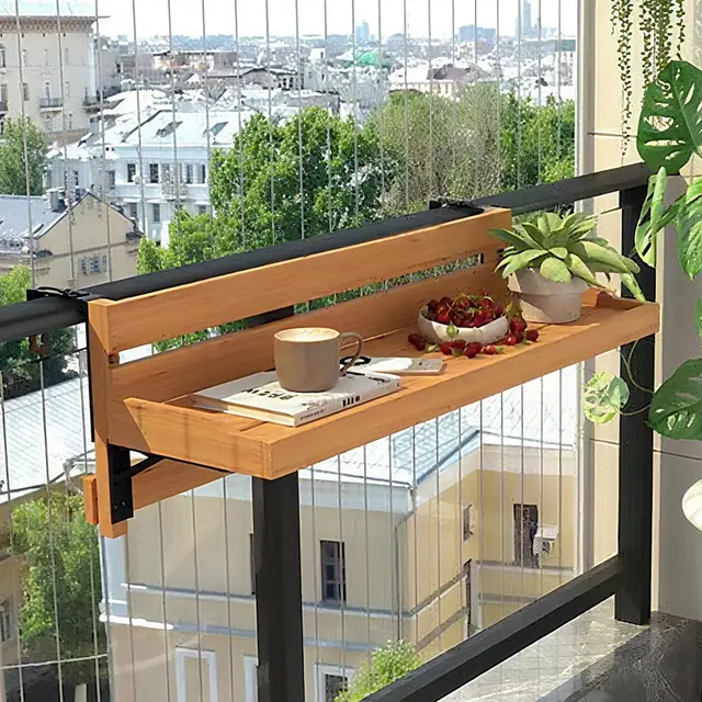zenstyw mesa colgante balcón plegable