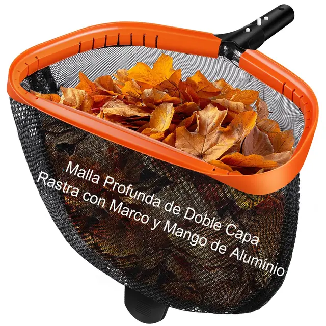 kgc recogehojas piscina 44 cm