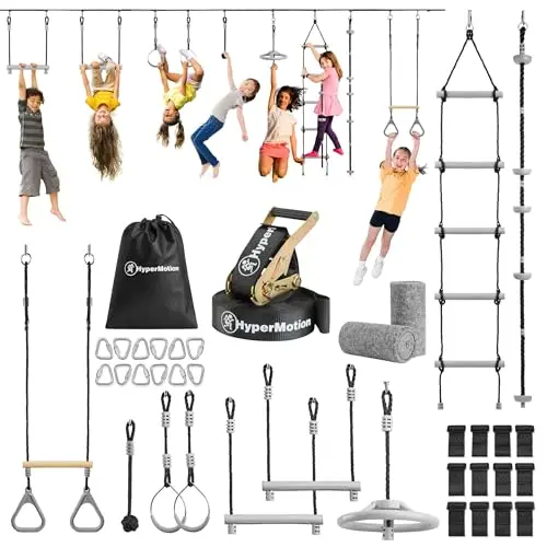 hypermotion set obstáculos ninja 15m