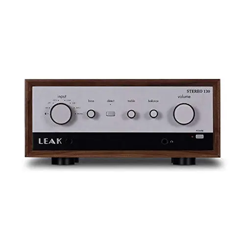 Leak Amplificador estéreo 130 (Nogal)