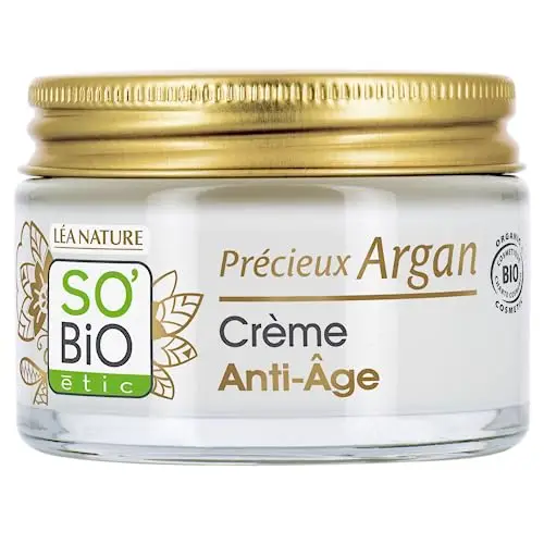 so'bio étic précieux argan crema