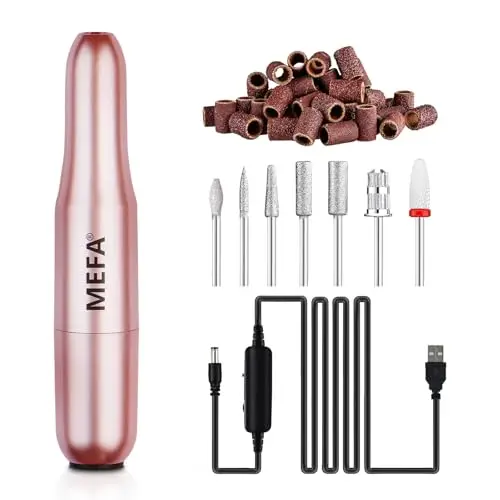 mefa torno uñas 20000 rpm