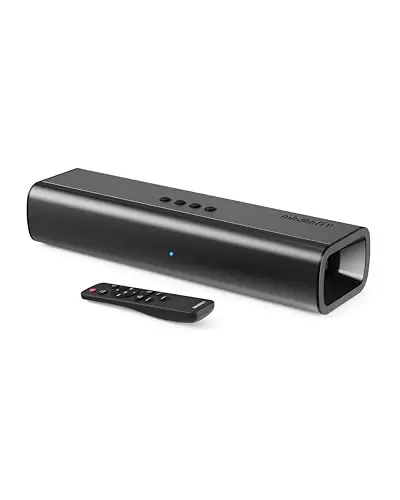 MAJORITY Naga 40 Barra de Sonido TV | Soundbar Bluetooth | 80W 2.0 Altavoces para TV | HDMI ARC Sound Bar Altavoz | 40cm Barra de Sonido PC | Kit de Montaje en Pared y Mando a Distancia Incluidos