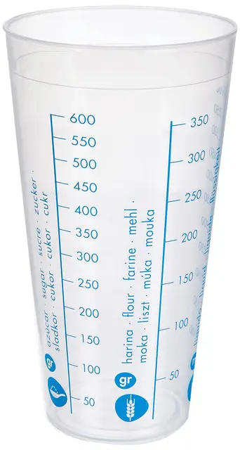 metaltex 736200 jarra medidora 0.60l