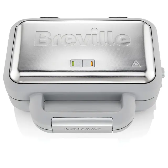 Breville VST072X Gofrera DuraCeramic Deep-Fill