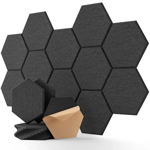 soundsbay paneles hexagonales 12