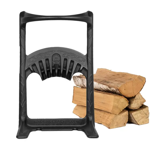 Kindling Cracker King Firewood - partidor de leña (tamaño XL)