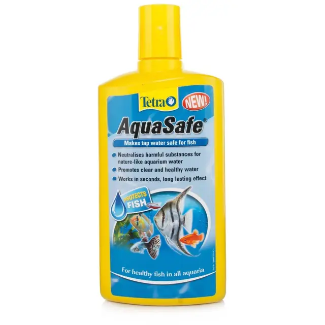 tetra aquasafe acondicionador agua
