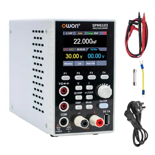 owon spm6103 fuente alimentación