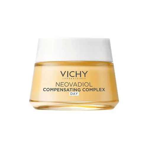 Vichy Crema Día, Efecto Reafirmante y Redensificante, Enriquecida con Extracto de Cassia y Hepes, Para Piel Normal-Mixta, Neovadiol Peri-menopausia, 50ml