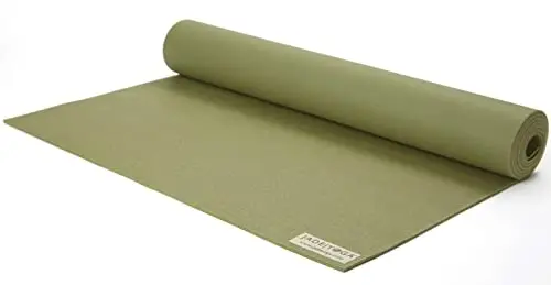 JadeYoga Esterilla de Yoga de Viaje Verde