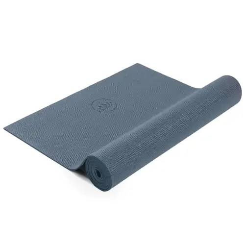 Lotuscrafts Esterilla Yoga Antideslizante Mudra Studio XL - Colchoneta Antideslizante Ecologica - Esterilla Pilates y Yoga - Alfombra Eco Mat