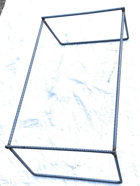morales forja soporte langstroth hierro