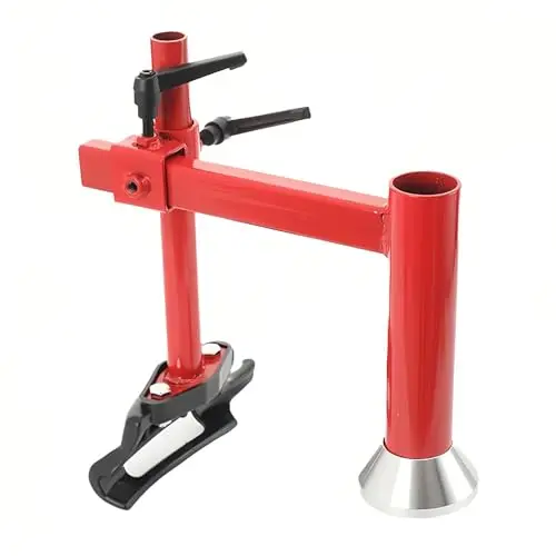 Desmontadora De Neumáticos Manual Ajustable, Máquina Portátil para Neumáticos De Coche De 16 A 21 Pulgadas Herramienta para Desmontar Y Montar Neumáticos Fácilmente