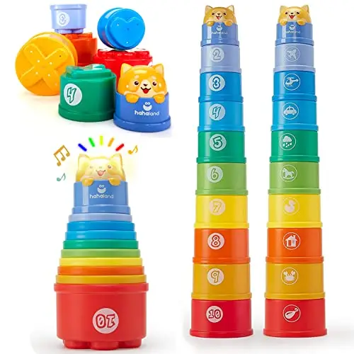hahaland cubos apilables montessori g108
