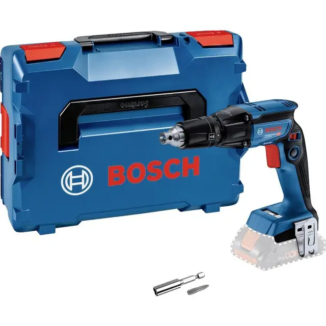 Bosch Professional 18V System atornillador para placa de yeso a batería GTB 18V-45 (incl. L-BOXX, sin batería/cargador)