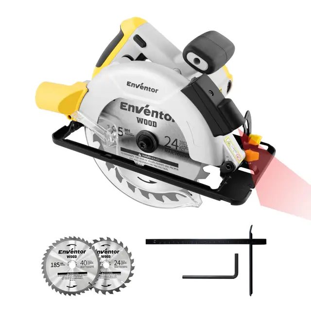enventor 76343l sierra circular 1200w