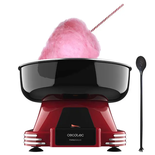 Cecotec Fun&Sugar Máquina de Algodón de Azúcar 500 W