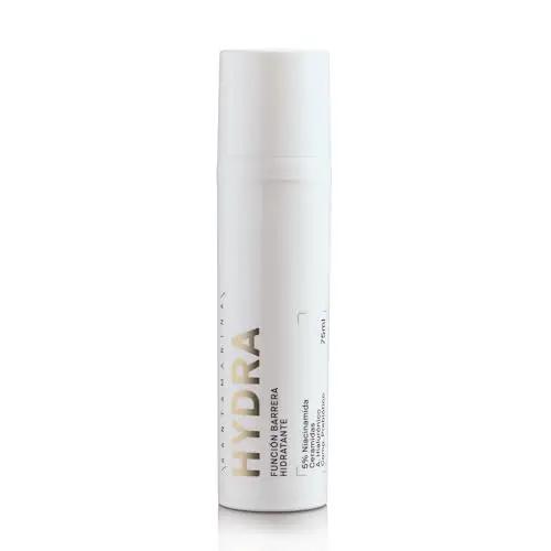 Santamarina Cosmetics - Crema Hidratante Facial - Hydra 75 ml - Crema de Día y de Noche - Hidratante Facial Función Barrera Apta para todo tipo de Piel - Contiene Acido Hialuronico y Niacinamida
