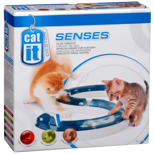 Hagen Catit Design Senses Play Circuit, Todos Los Tamaños De Razas