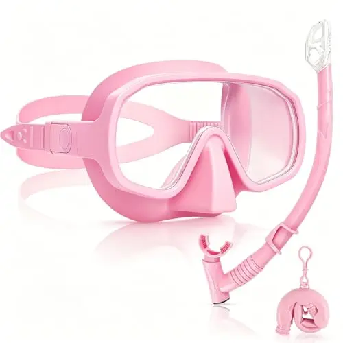 qingning set snorkel completo adultos