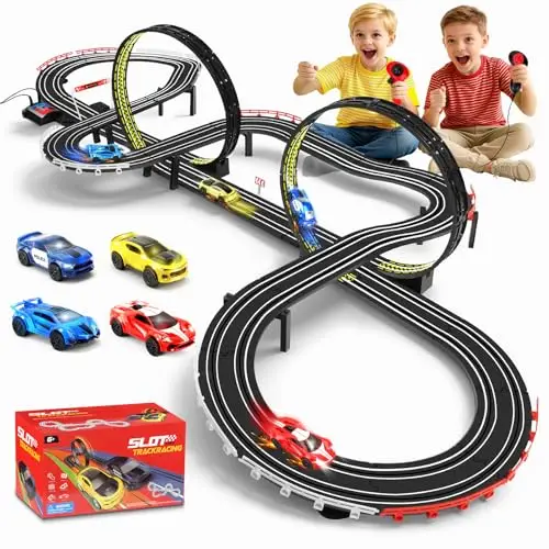 JONRRYIN ZM5525 Pista de Carreras Eléctrica 737 cm