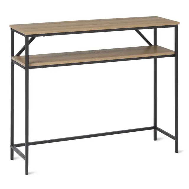 amazon basics consola rectangular con