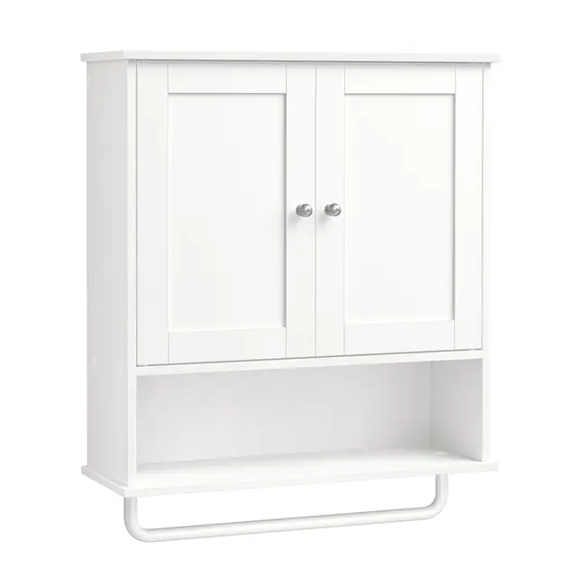 vasagle siren bbk149wb01 mueble baño