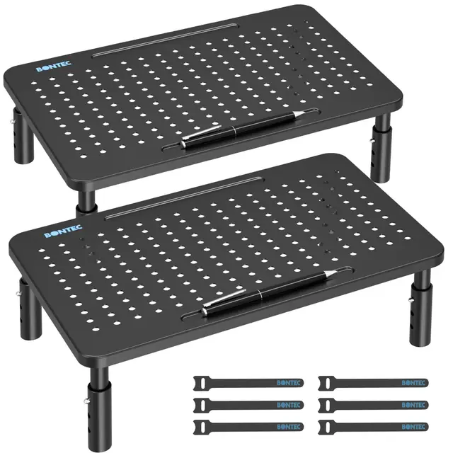 bontec elevador monitor ergonómico 3