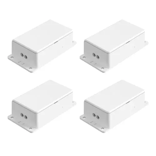 SONOFF Basic-1GS Gen5 Matter Wi-Fi Smart Switch, requiere cable neutro, módulo DIY para automatización del hogar, compatible con Apple Home, Alexa y Google Home, sin concentrador, lanco, paquete de 4