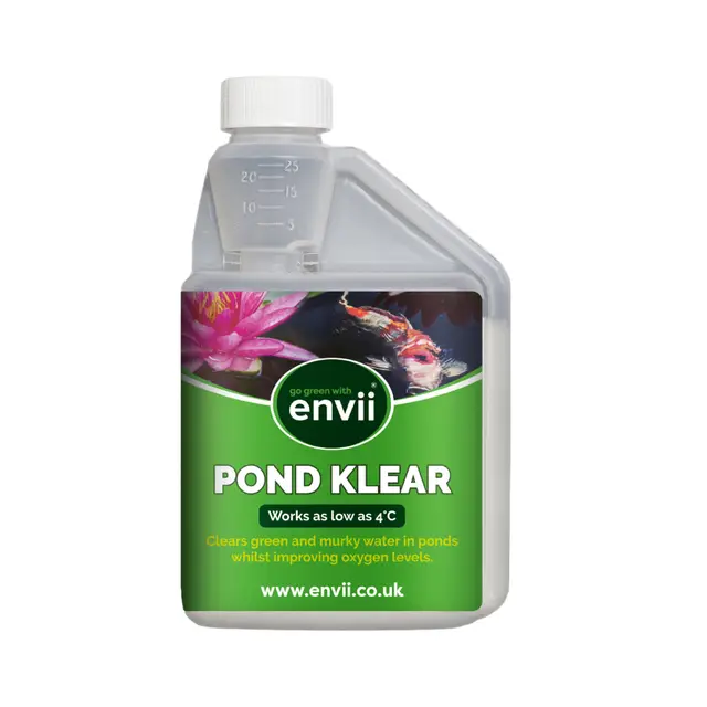 bio8 pond klear clarificador estanque