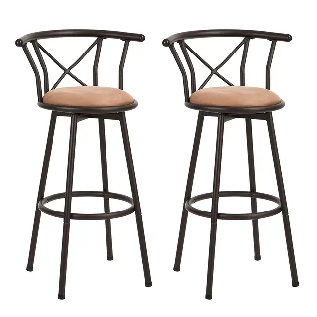 furnish 1 hailey taburete bar 2 unidades