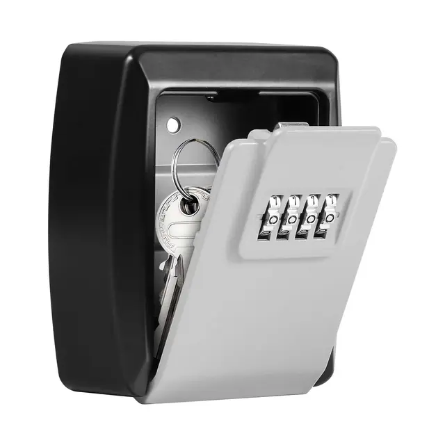 vinabo caja seguridad llaves código 4