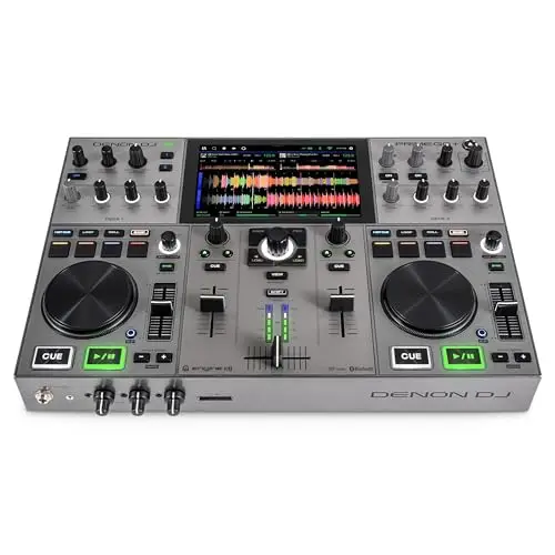 denon dj prime go+ controlador dj