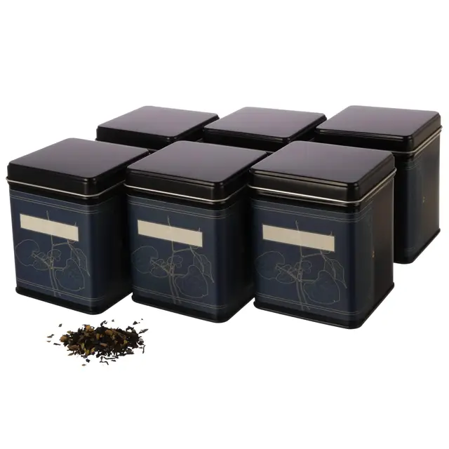 dosenritter lata té rectangular 6 uds