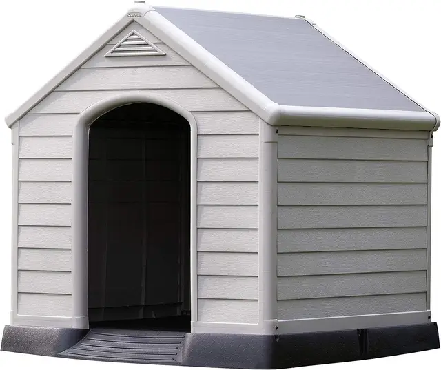 curver caseta perro exterior resina 95