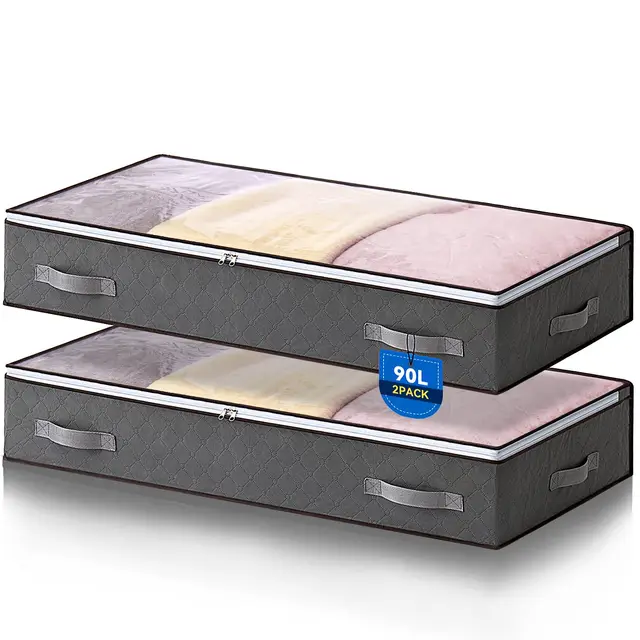 aior 90l bolsas almacenaje bajo cama