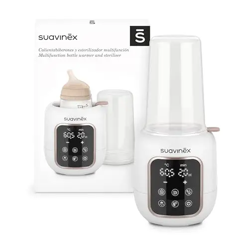 suavinex 402604 calientabiberones 2 en 1