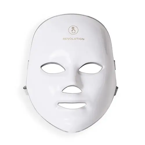 revolution pro mascarilla led rojo azul
