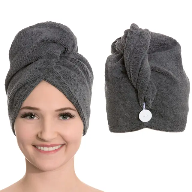 zollner juego 2 turbantes cabello