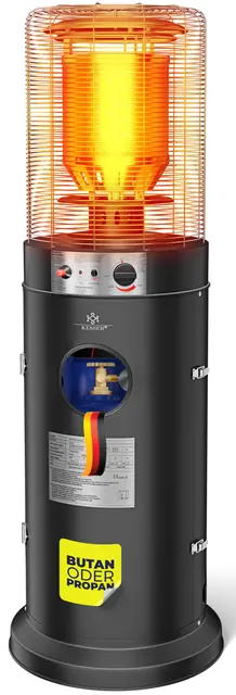 kesser ke12 calefactor gas radiante