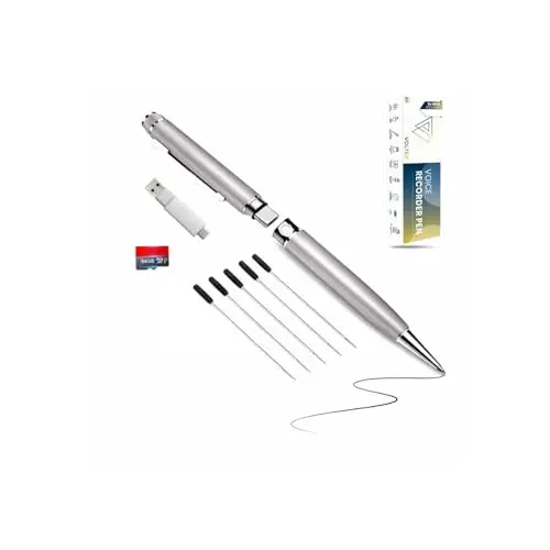 voltek spy recorder grabadora pluma