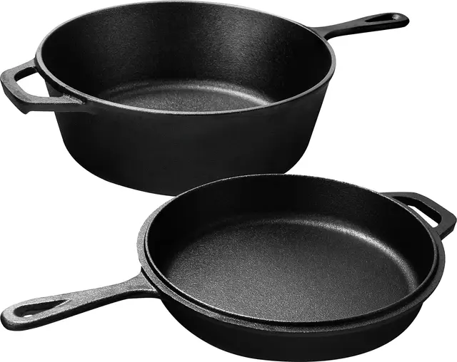 kichly dutch oven hierro fundido 3.2qt
