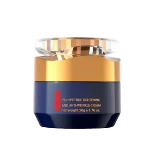 1 PCS Crema antiarrugas Qingling, crema facial Qingling, cre-ma reafirmante y antiarrugas con péptidos, cre-ma antienvejecimiento,unisexo