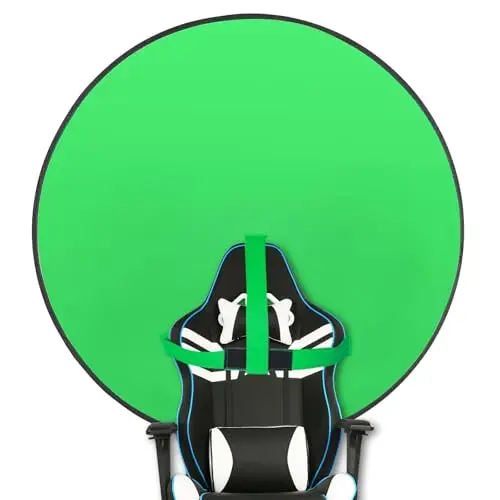 ykall mb pantalla verde redonda 145cm