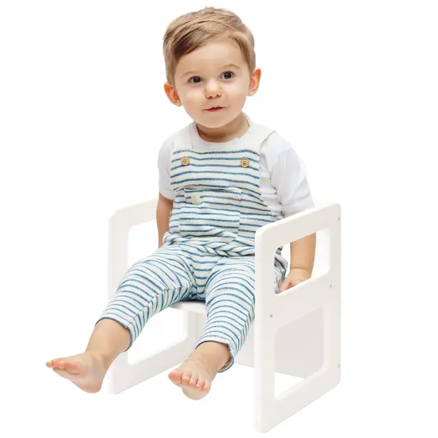 funlio silla montessori 1-3 años madera